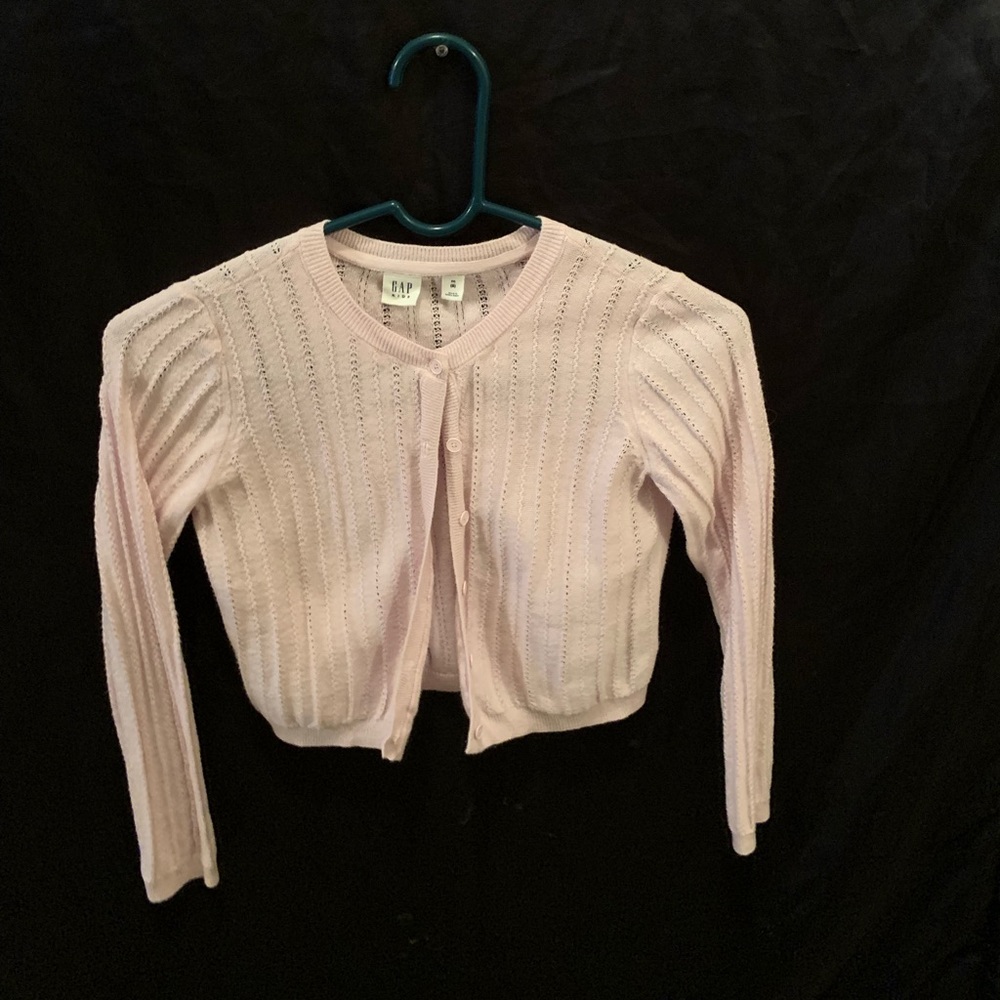 Pink sweater